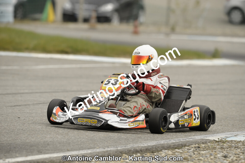 27/11/2011 : 5ème manche du Championnat du Sud à Lavelanet (Photos Antoine Camblor) 2011 — karting