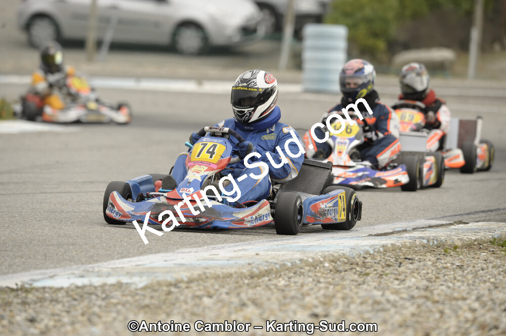 27/11/2011 : 5ème manche du Championnat du Sud à Lavelanet (Photos Antoine Camblor) 2011 — karting