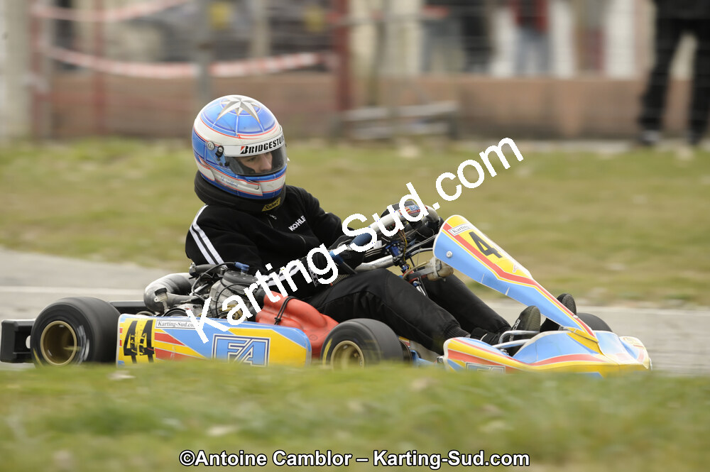 27/11/2011 : 5ème manche du Championnat du Sud à Lavelanet (Photos Antoine Camblor) 2011 — karting