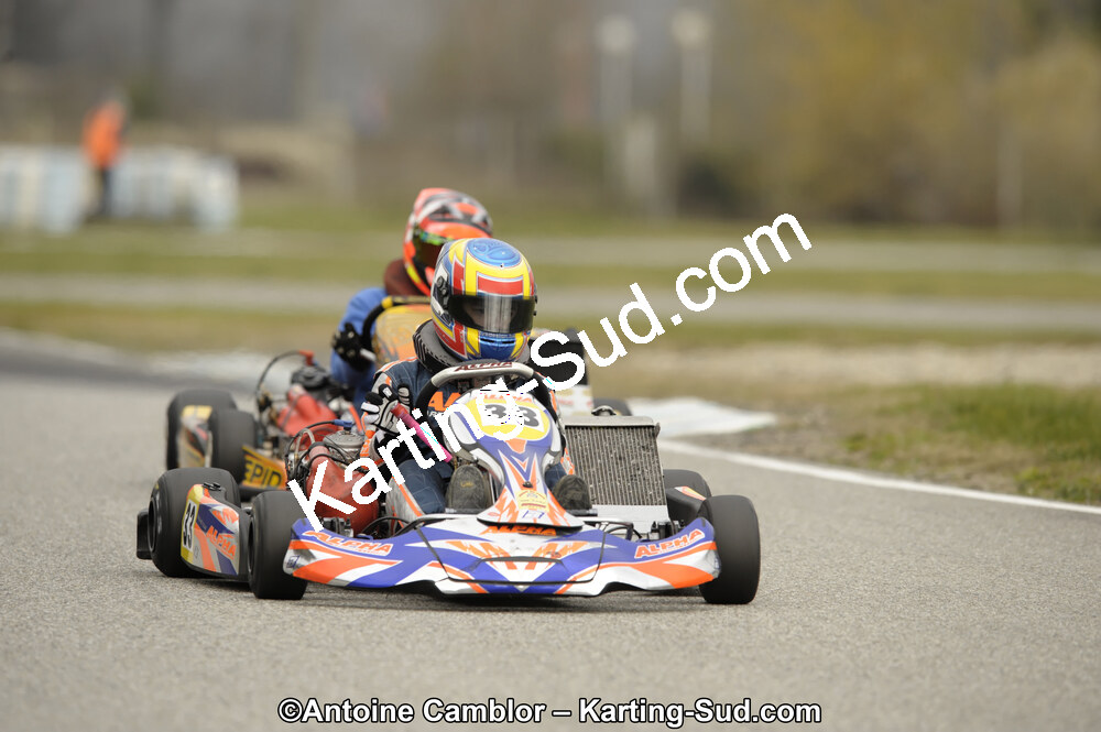 27/11/2011 : 5ème manche du Championnat du Sud à Lavelanet (Photos Antoine Camblor) 2011 — karting
