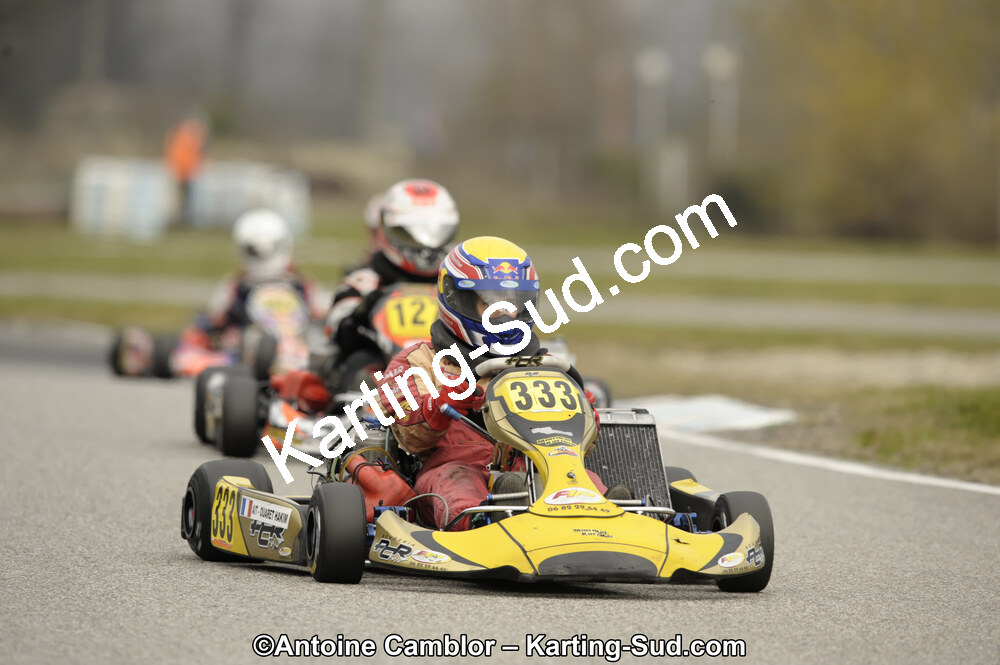 Hakim AIT OUARET — 27/11/2011 : 5ème manche du Championnat du Sud à Lavelanet (Photos Antoine Camblor) 2011 — karting