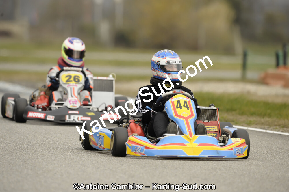27/11/2011 : 5ème manche du Championnat du Sud à Lavelanet (Photos Antoine Camblor) 2011 — karting