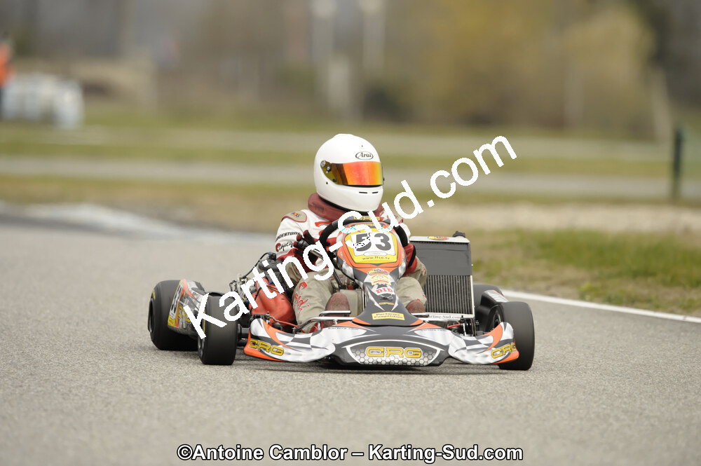 27/11/2011 : 5ème manche du Championnat du Sud à Lavelanet (Photos Antoine Camblor) 2011 — karting