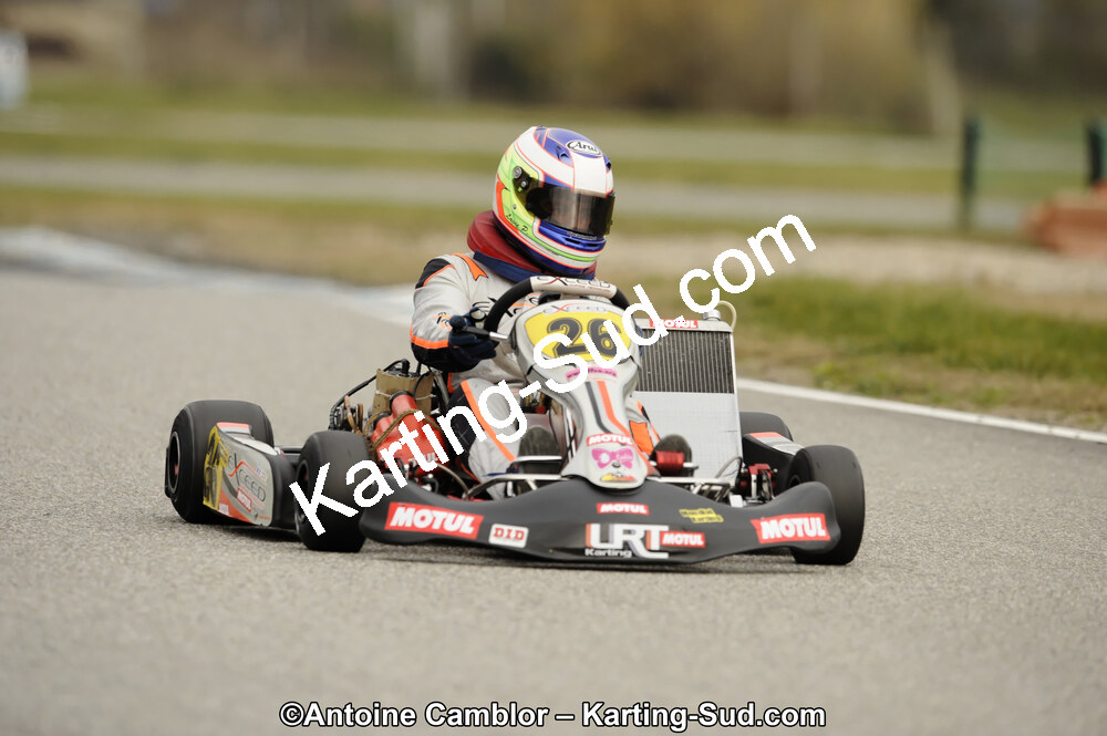 27/11/2011 : 5ème manche du Championnat du Sud à Lavelanet (Photos Antoine Camblor) 2011 — karting