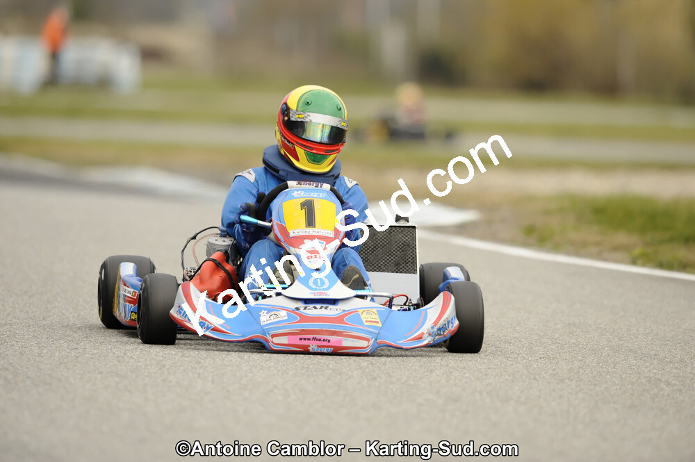 27/11/2011 : 5ème manche du Championnat du Sud à Lavelanet (Photos Antoine Camblor) 2011 — karting