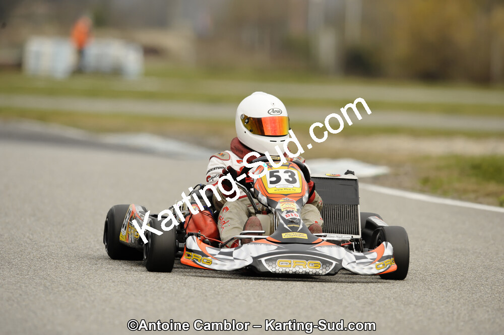 27/11/2011 : 5ème manche du Championnat du Sud à Lavelanet (Photos Antoine Camblor) 2011 — karting