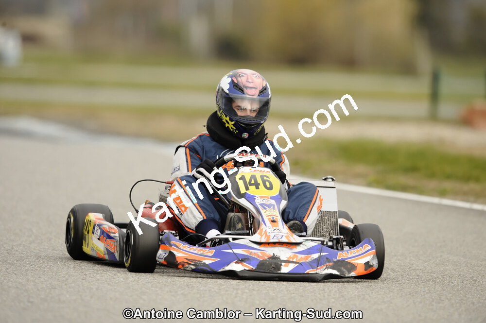27/11/2011 : 5ème manche du Championnat du Sud à Lavelanet (Photos Antoine Camblor) 2011 — karting