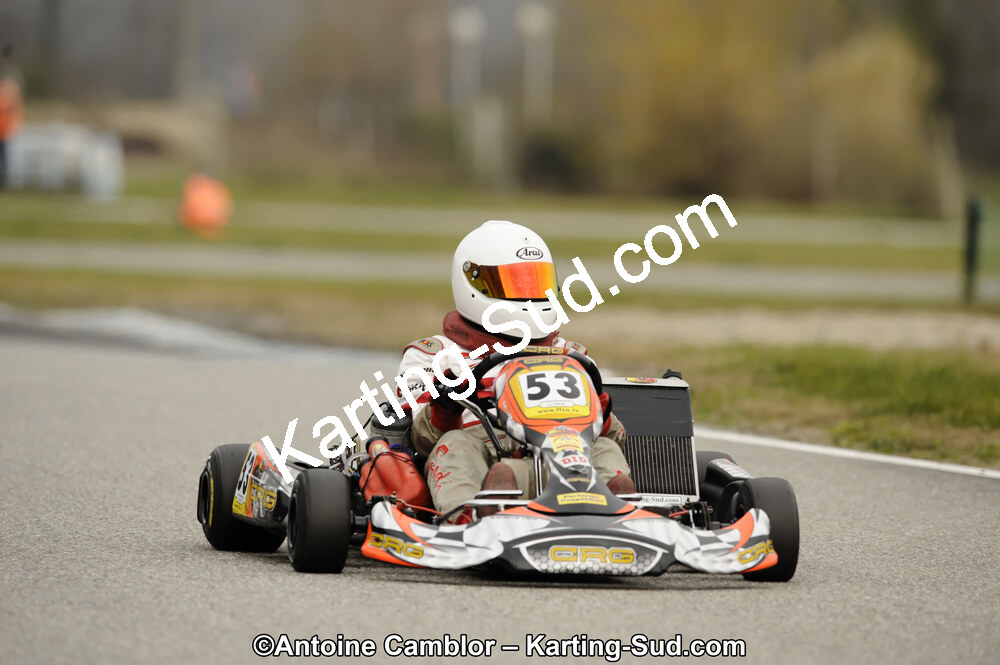 27/11/2011 : 5ème manche du Championnat du Sud à Lavelanet (Photos Antoine Camblor) 2011 — karting