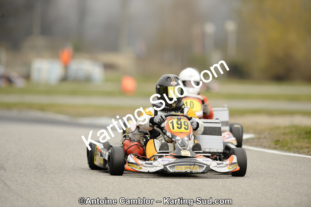 27/11/2011 : 5ème manche du Championnat du Sud à Lavelanet (Photos Antoine Camblor) 2011 — karting