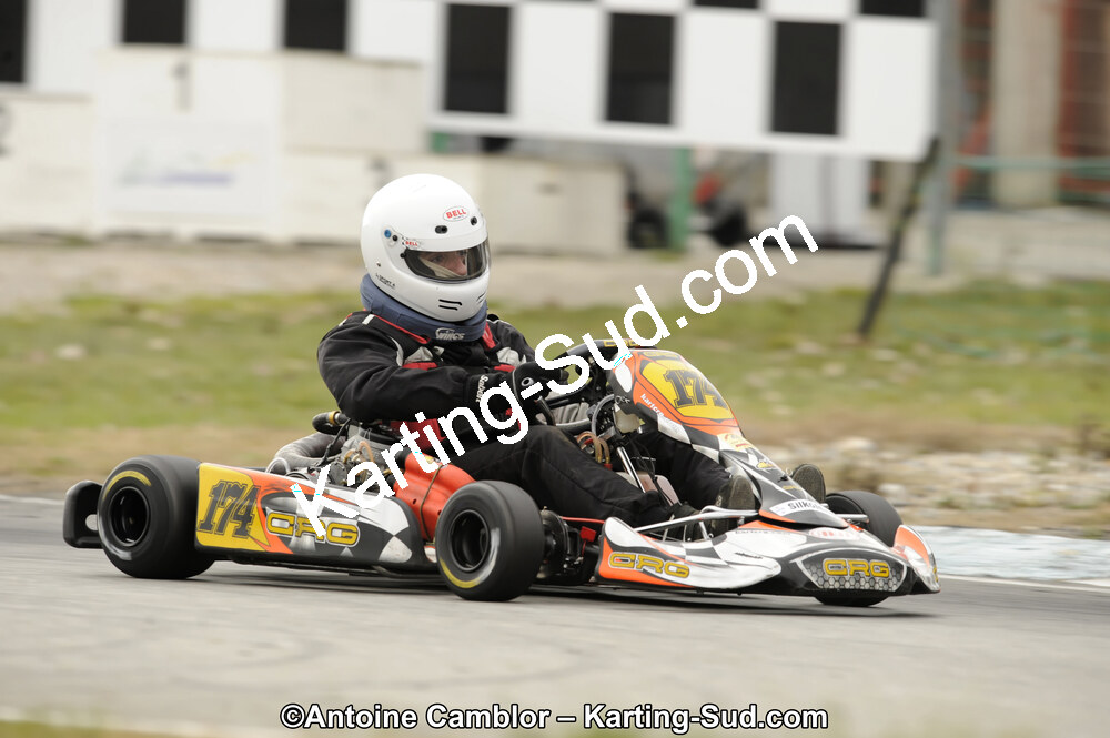 27/11/2011 : 5ème manche du Championnat du Sud à Lavelanet (Photos Antoine Camblor) 2011 — karting