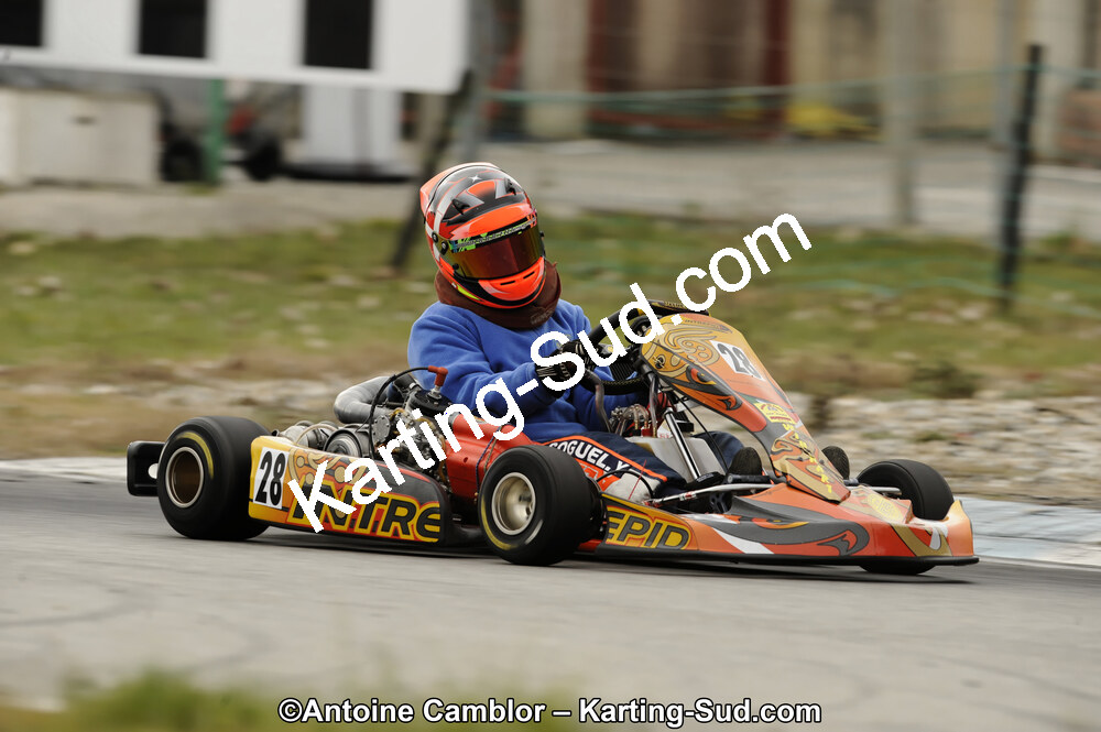 27/11/2011 : 5ème manche du Championnat du Sud à Lavelanet (Photos Antoine Camblor) 2011 — karting