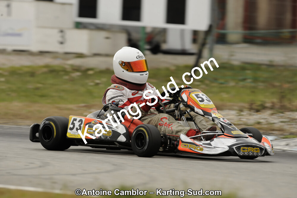 27/11/2011 : 5ème manche du Championnat du Sud à Lavelanet (Photos Antoine Camblor) 2011 — karting