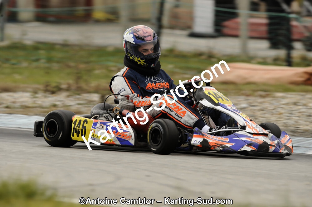 27/11/2011 : 5ème manche du Championnat du Sud à Lavelanet (Photos Antoine Camblor) 2011 — karting