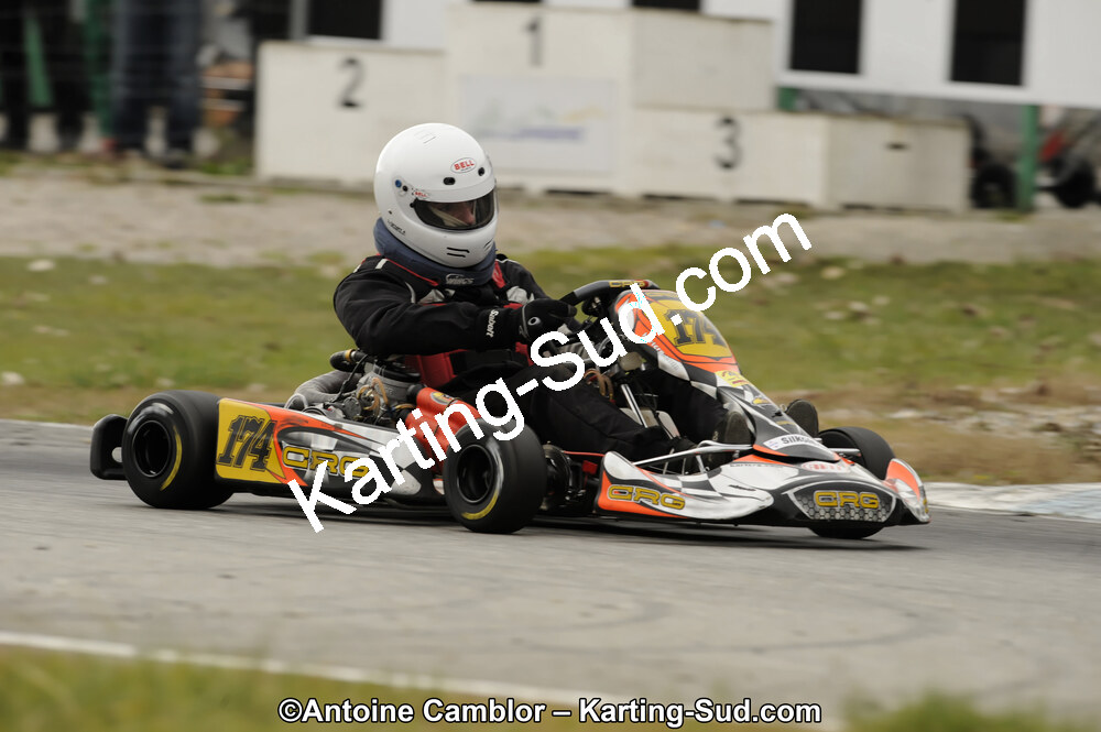 27/11/2011 : 5ème manche du Championnat du Sud à Lavelanet (Photos Antoine Camblor) 2011 — karting