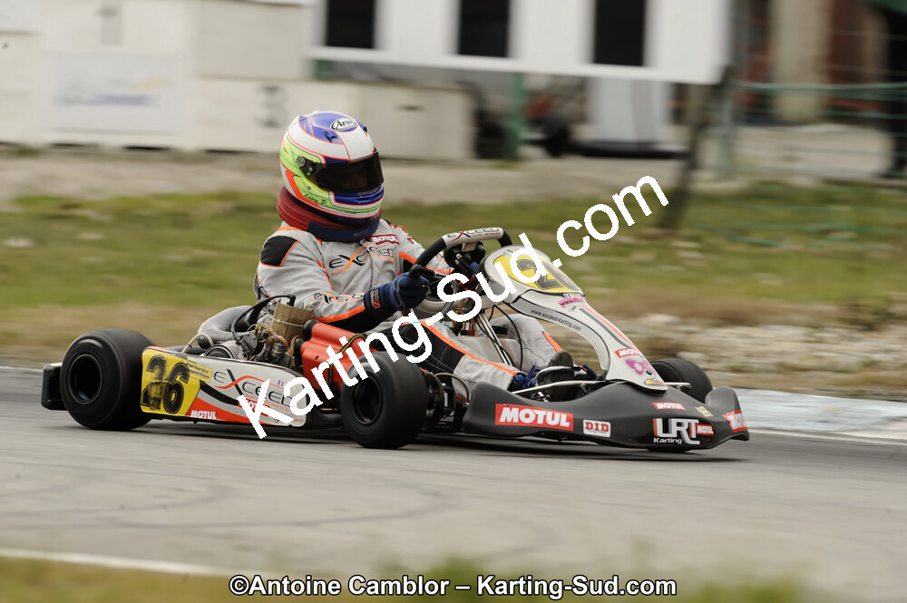 27/11/2011 : 5ème manche du Championnat du Sud à Lavelanet (Photos Antoine Camblor) 2011 — karting