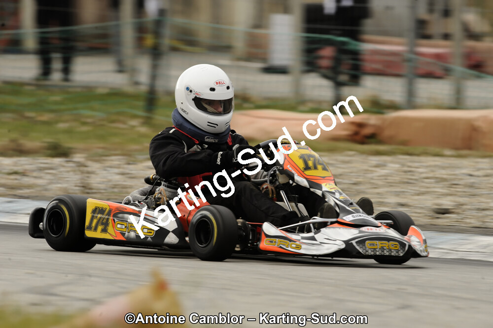 27/11/2011 : 5ème manche du Championnat du Sud à Lavelanet (Photos Antoine Camblor) 2011 — karting