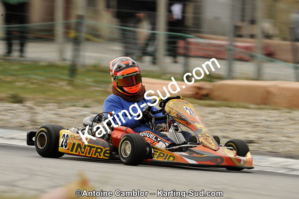 27/11/2011 : 5ème manche du Championnat du Sud à Lavelanet (Photos Antoine Camblor) 2011 — karting