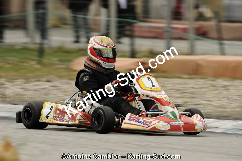 27/11/2011 : 5ème manche du Championnat du Sud à Lavelanet (Photos Antoine Camblor) 2011 — karting