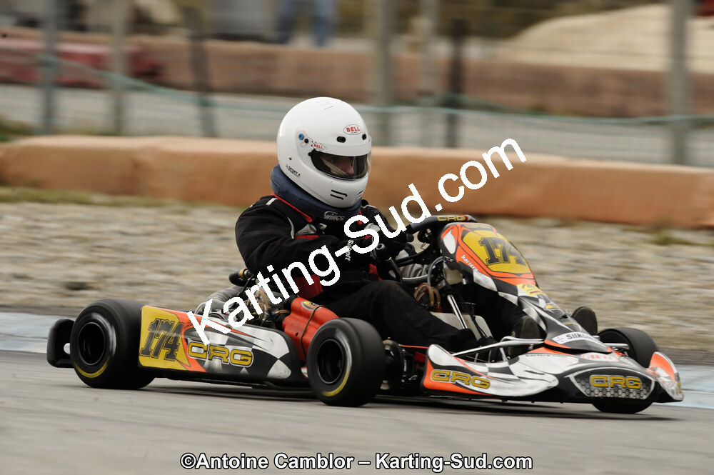 27/11/2011 : 5ème manche du Championnat du Sud à Lavelanet (Photos Antoine Camblor) 2011 — karting