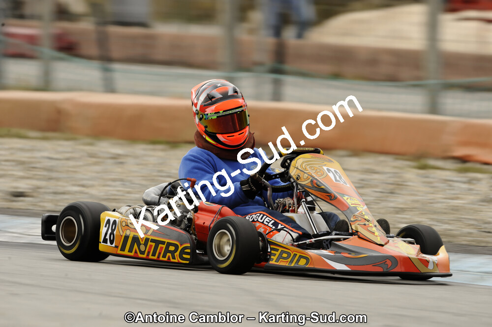 27/11/2011 : 5ème manche du Championnat du Sud à Lavelanet (Photos Antoine Camblor) 2011 — karting