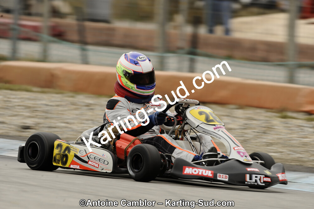 27/11/2011 : 5ème manche du Championnat du Sud à Lavelanet (Photos Antoine Camblor) 2011 — karting