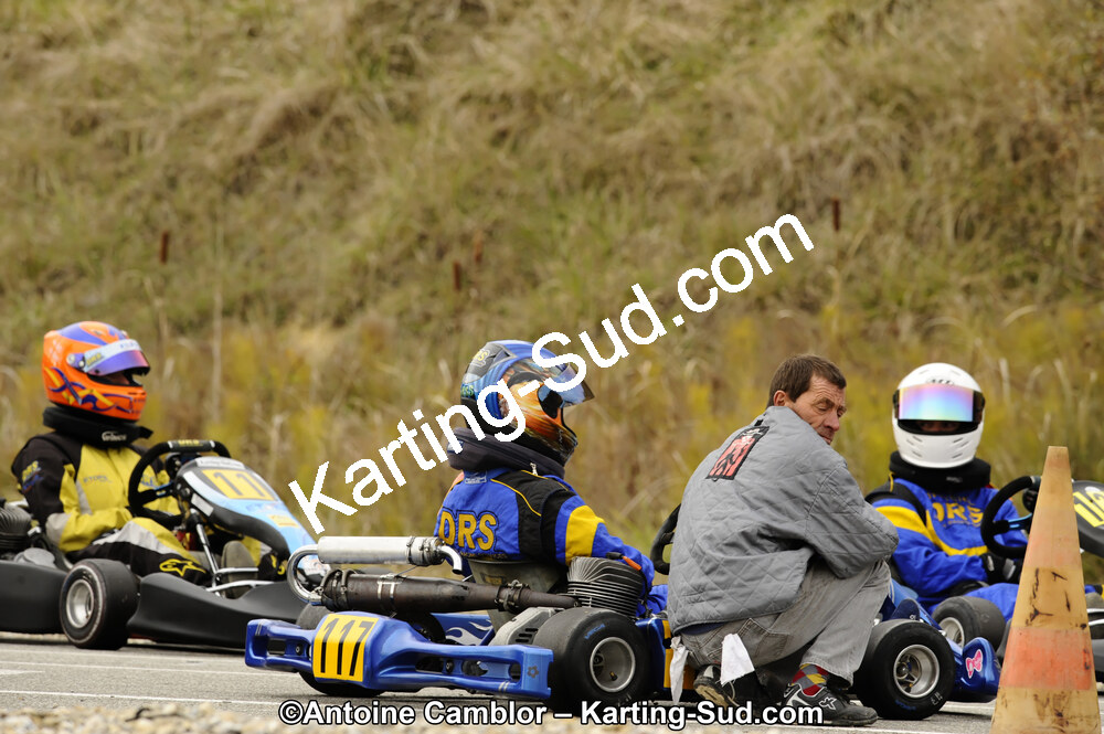 27/11/2011 : 5ème manche du Championnat du Sud à Lavelanet (Photos Antoine Camblor) 2011 — karting
