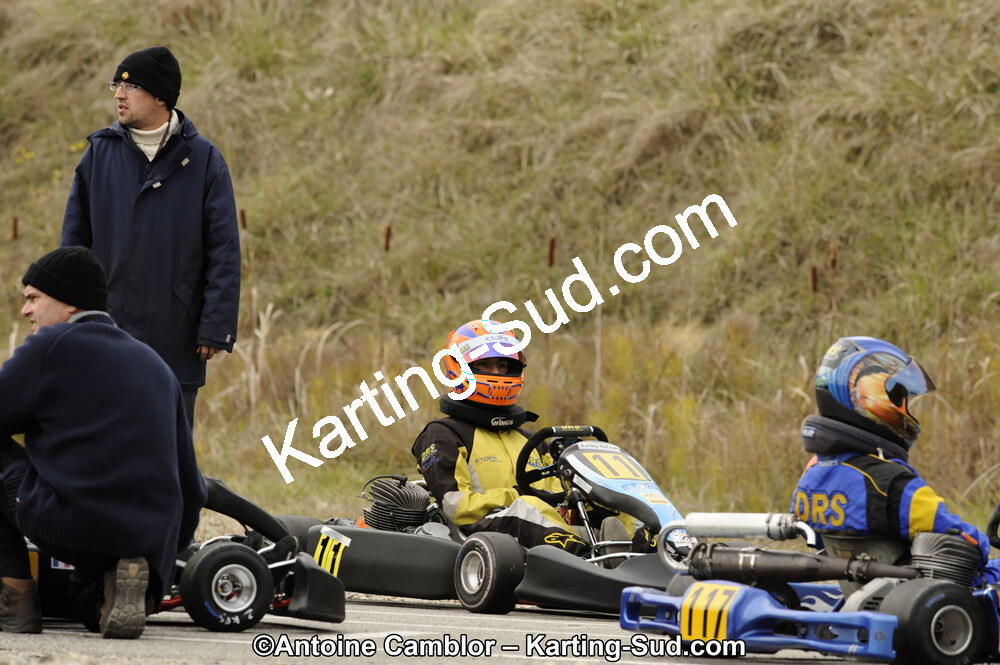 27/11/2011 : 5ème manche du Championnat du Sud à Lavelanet (Photos Antoine Camblor) 2011 — karting
