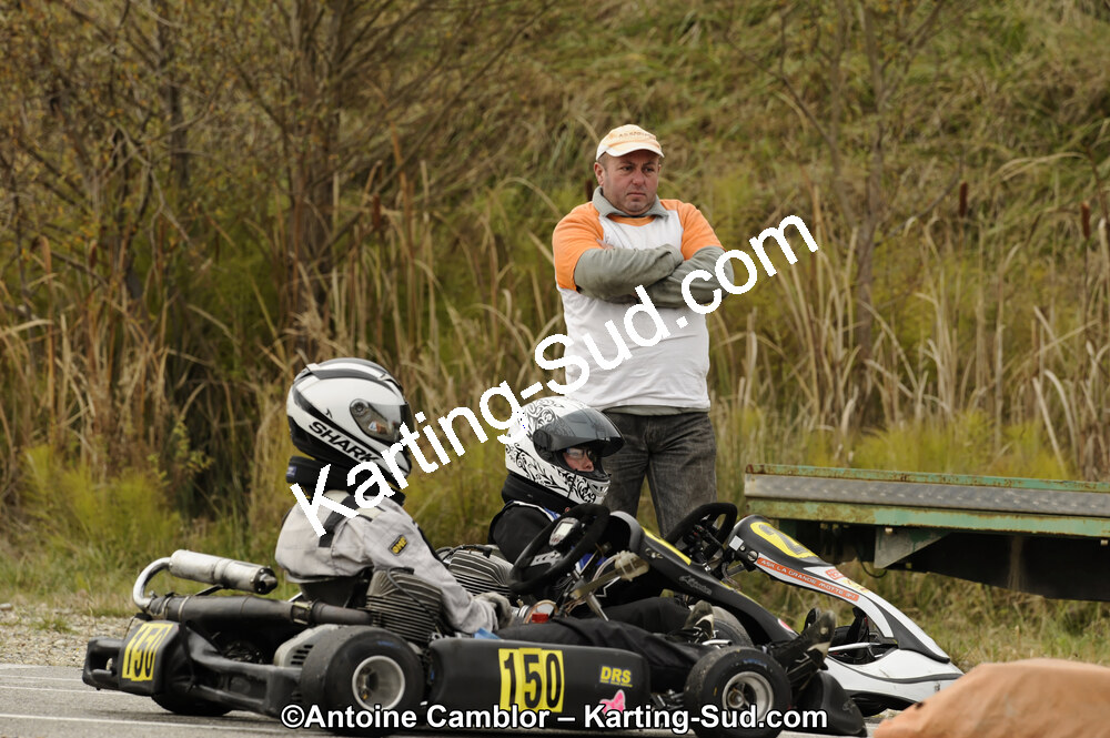 27/11/2011 : 5ème manche du Championnat du Sud à Lavelanet (Photos Antoine Camblor) 2011 — karting