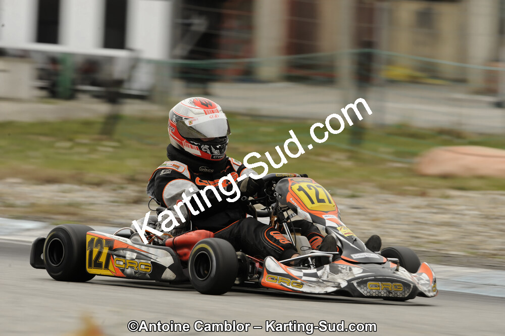 27/11/2011 : 5ème manche du Championnat du Sud à Lavelanet (Photos Antoine Camblor) 2011 — karting