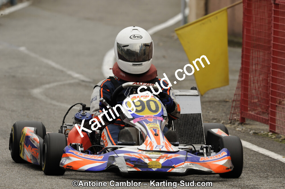 27/11/2011 : 5ème manche du Championnat du Sud à Lavelanet (Photos Antoine Camblor) 2011 — karting