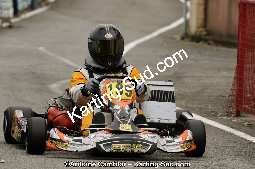 27/11/2011 : 5ème manche du Championnat du Sud à Lavelanet (Photos Antoine Camblor) 2011 — karting