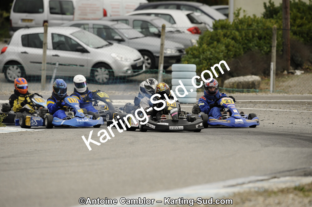 27/11/2011 : 5ème manche du Championnat du Sud à Lavelanet (Photos Antoine Camblor) 2011 — karting