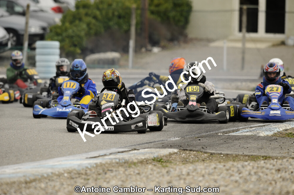 27/11/2011 : 5ème manche du Championnat du Sud à Lavelanet (Photos Antoine Camblor) 2011 — karting