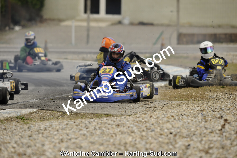 27/11/2011 : 5ème manche du Championnat du Sud à Lavelanet (Photos Antoine Camblor) 2011 — karting