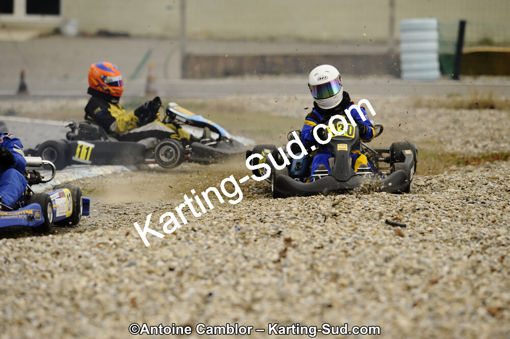 27/11/2011 : 5ème manche du Championnat du Sud à Lavelanet (Photos Antoine Camblor) 2011 — karting