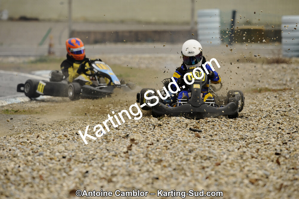 27/11/2011 : 5ème manche du Championnat du Sud à Lavelanet (Photos Antoine Camblor) 2011 — karting