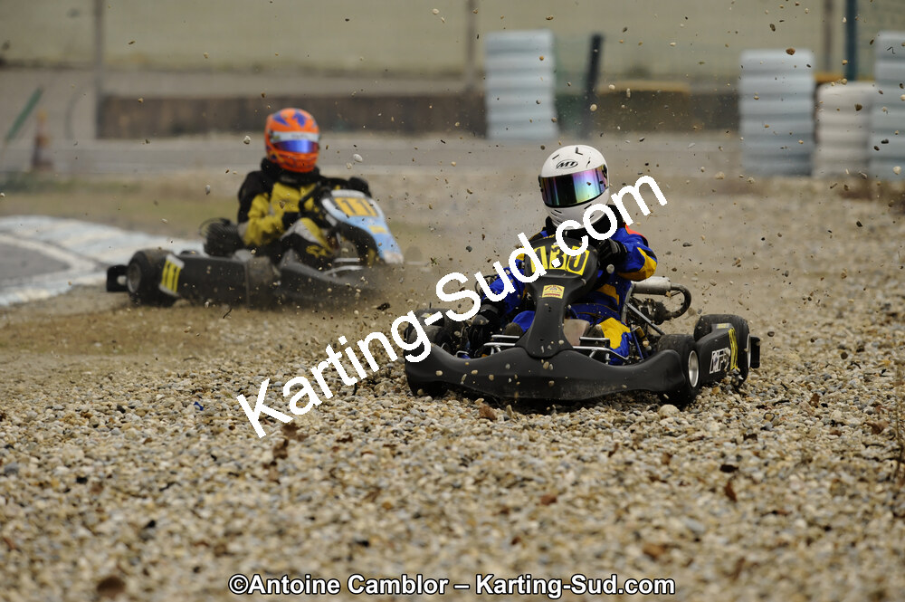 27/11/2011 : 5ème manche du Championnat du Sud à Lavelanet (Photos Antoine Camblor) 2011 — karting