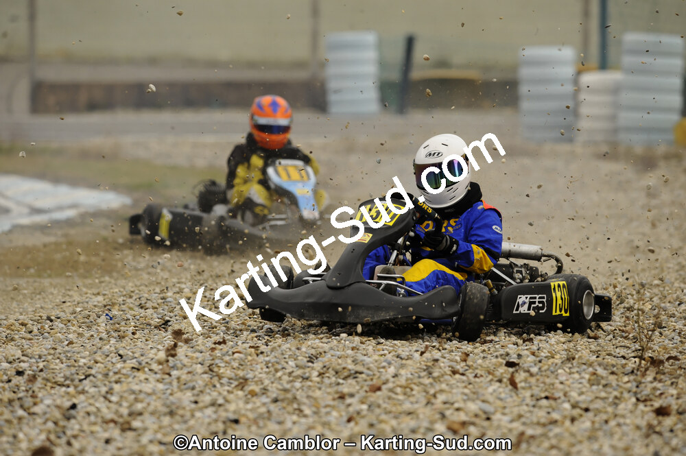 27/11/2011 : 5ème manche du Championnat du Sud à Lavelanet (Photos Antoine Camblor) 2011 — karting