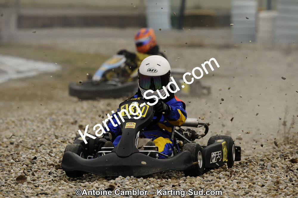 27/11/2011 : 5ème manche du Championnat du Sud à Lavelanet (Photos Antoine Camblor) 2011 — karting