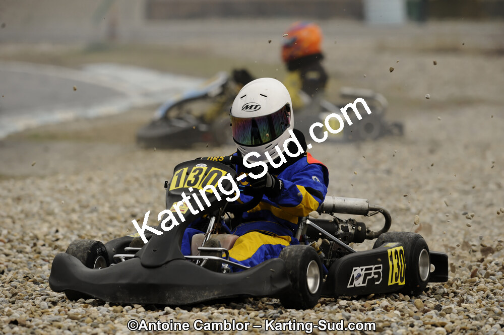 27/11/2011 : 5ème manche du Championnat du Sud à Lavelanet (Photos Antoine Camblor) 2011 — karting