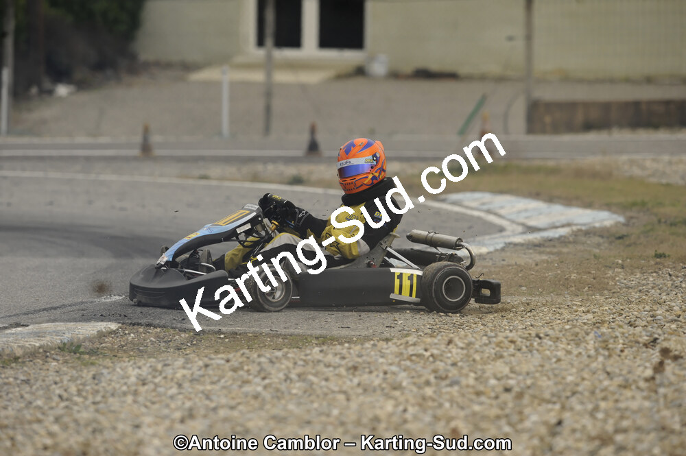 27/11/2011 : 5ème manche du Championnat du Sud à Lavelanet (Photos Antoine Camblor) 2011 — karting