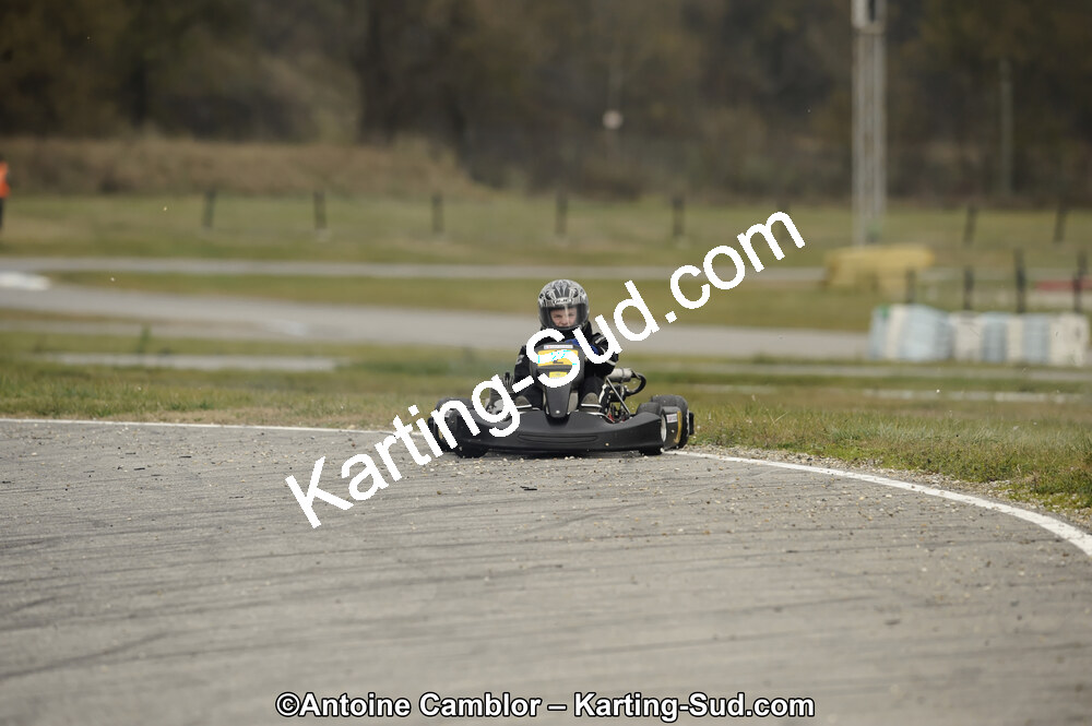 27/11/2011 : 5ème manche du Championnat du Sud à Lavelanet (Photos Antoine Camblor) 2011 — karting