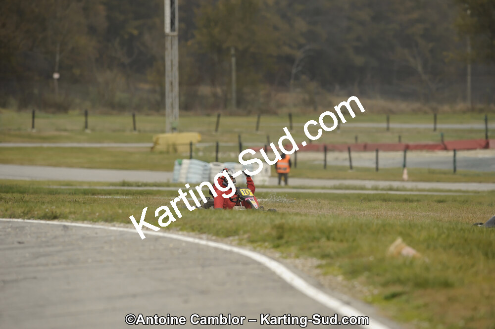 27/11/2011 : 5ème manche du Championnat du Sud à Lavelanet (Photos Antoine Camblor) 2011 — karting