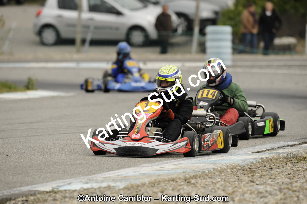 27/11/2011 : 5ème manche du Championnat du Sud à Lavelanet (Photos Antoine Camblor) 2011 — karting
