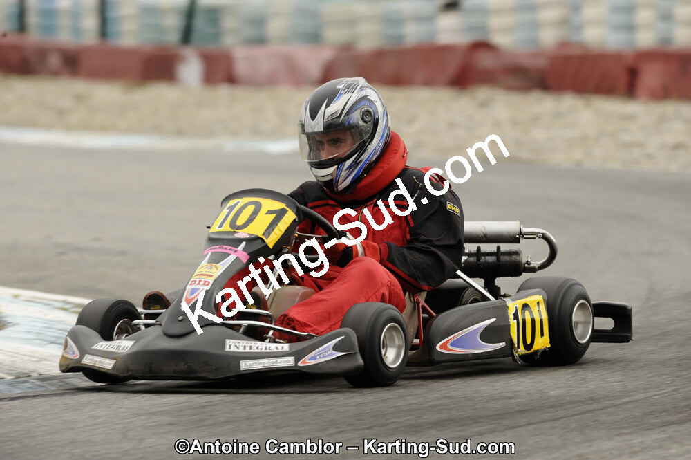 27/11/2011 : 5ème manche du Championnat du Sud à Lavelanet (Photos Antoine Camblor) 2011 — karting