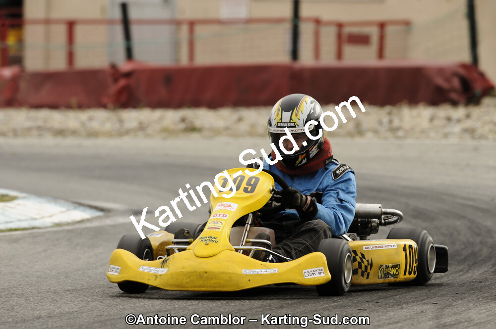 27/11/2011 : 5ème manche du Championnat du Sud à Lavelanet (Photos Antoine Camblor) 2011 — karting