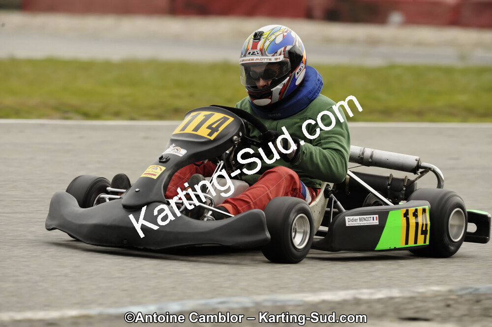 27/11/2011 : 5ème manche du Championnat du Sud à Lavelanet (Photos Antoine Camblor) 2011 — karting