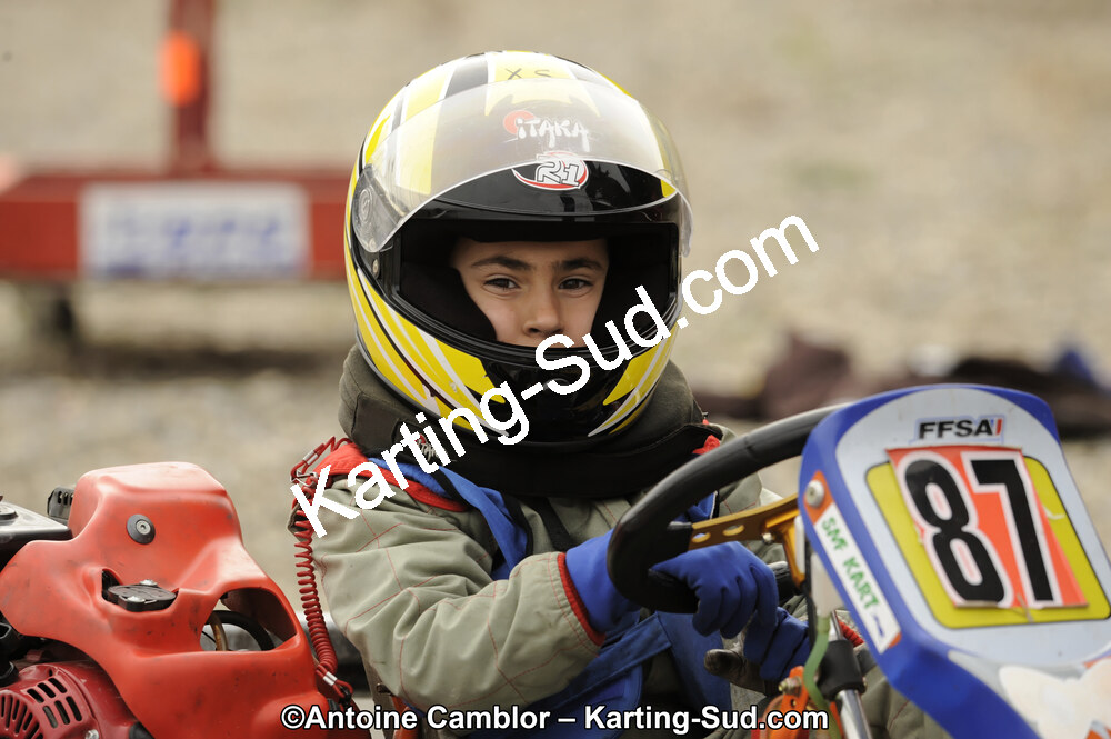27/11/2011 : 5ème manche du Championnat du Sud à Lavelanet (Photos Antoine Camblor) 2011 — karting