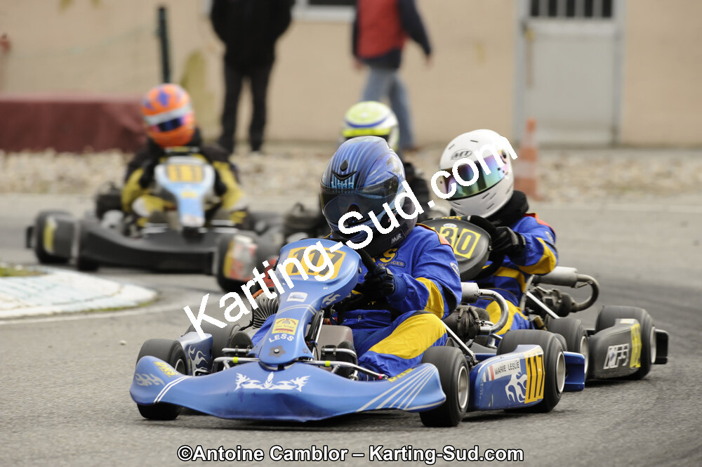 27/11/2011 : 5ème manche du Championnat du Sud à Lavelanet (Photos Antoine Camblor) 2011 — karting
