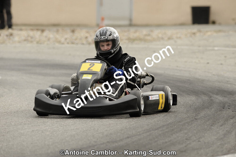 27/11/2011 : 5ème manche du Championnat du Sud à Lavelanet (Photos Antoine Camblor) 2011 — karting